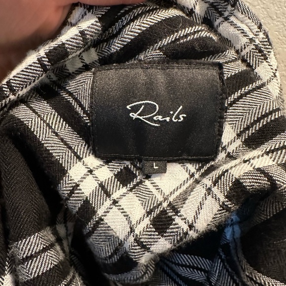 Rails Button Up Tunic - Picture 4 of 5